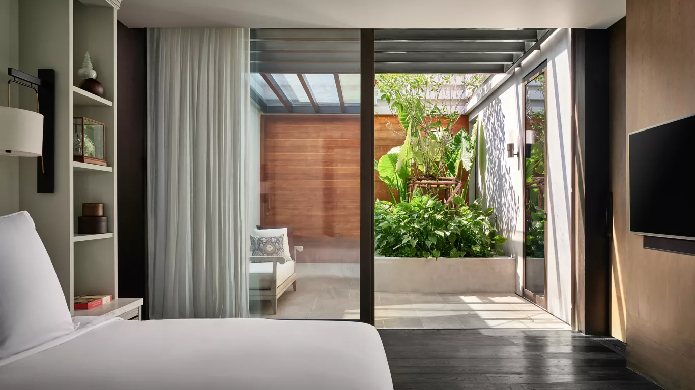 Partial Ocean View Pool Villa