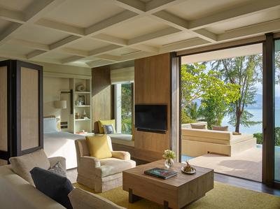 Partial Ocean View Pool Pavilion