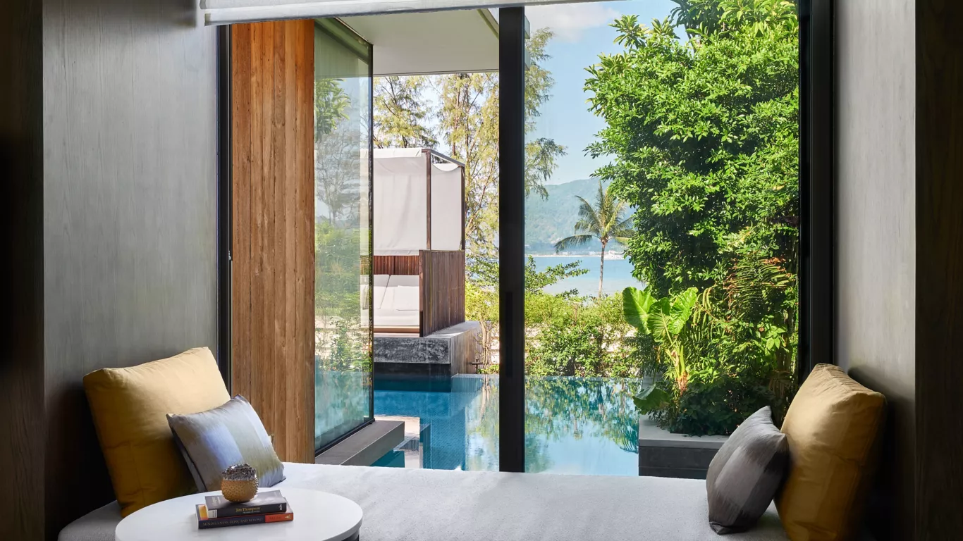 Partial Ocean View Pool Villa