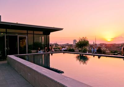 VIU Terrace