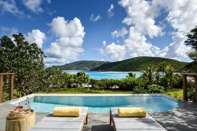 Grand One-Bedroom Pool Suite