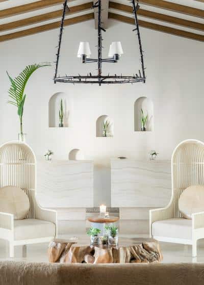 Spa -Reception