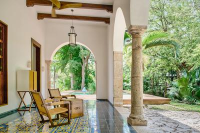 Casa Principal Terraza