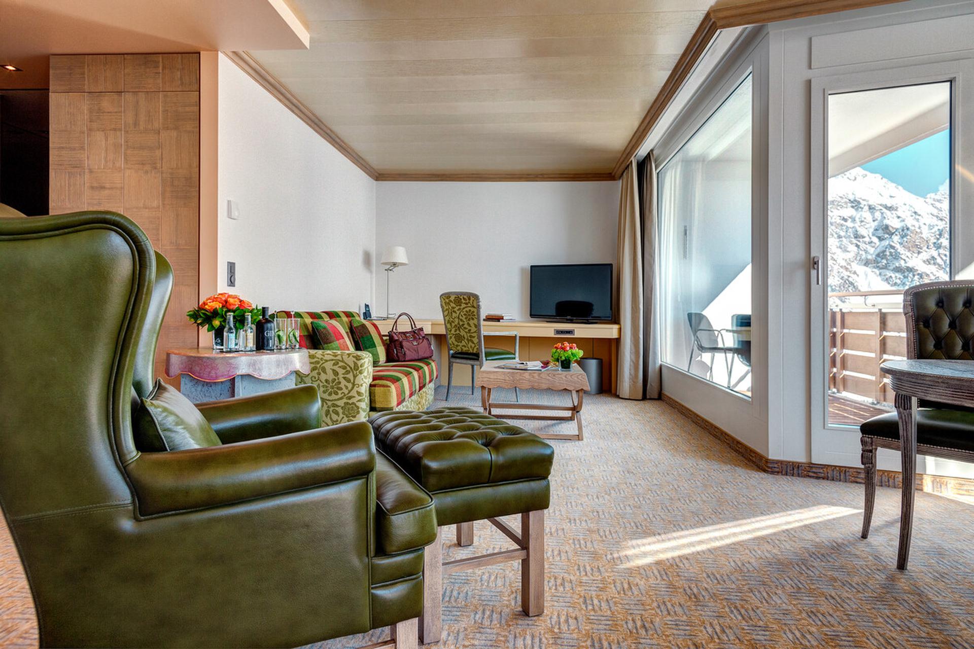 Tschuggen Grand Hotel