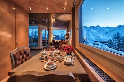 Tschuggen Suite