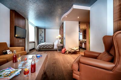 Tschuggen Suite