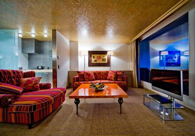 Tschuggen Suite