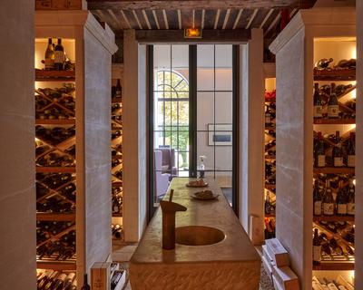Hélène Darroze at Villa La Coste - Wine Cellar