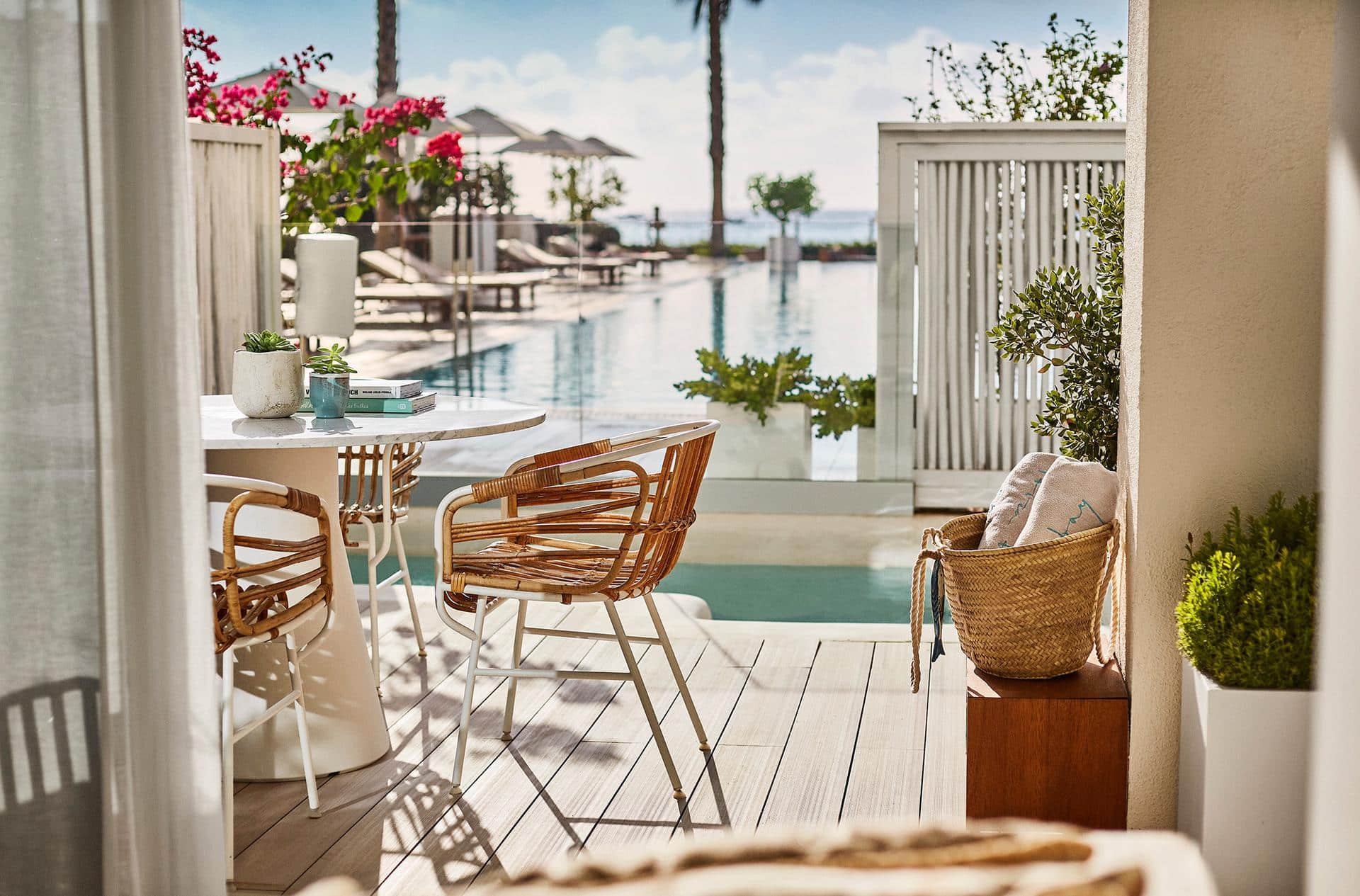 Junior Suite, with plunge pool