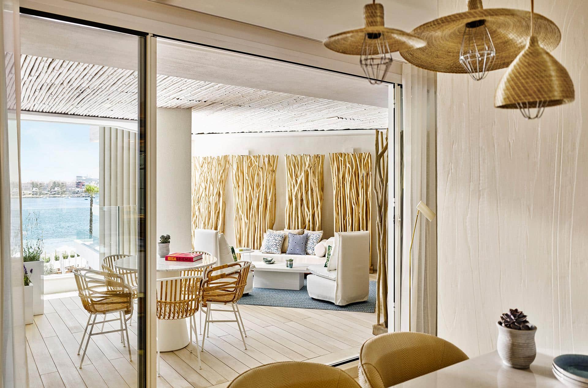 One Bedroom Suite Sea View