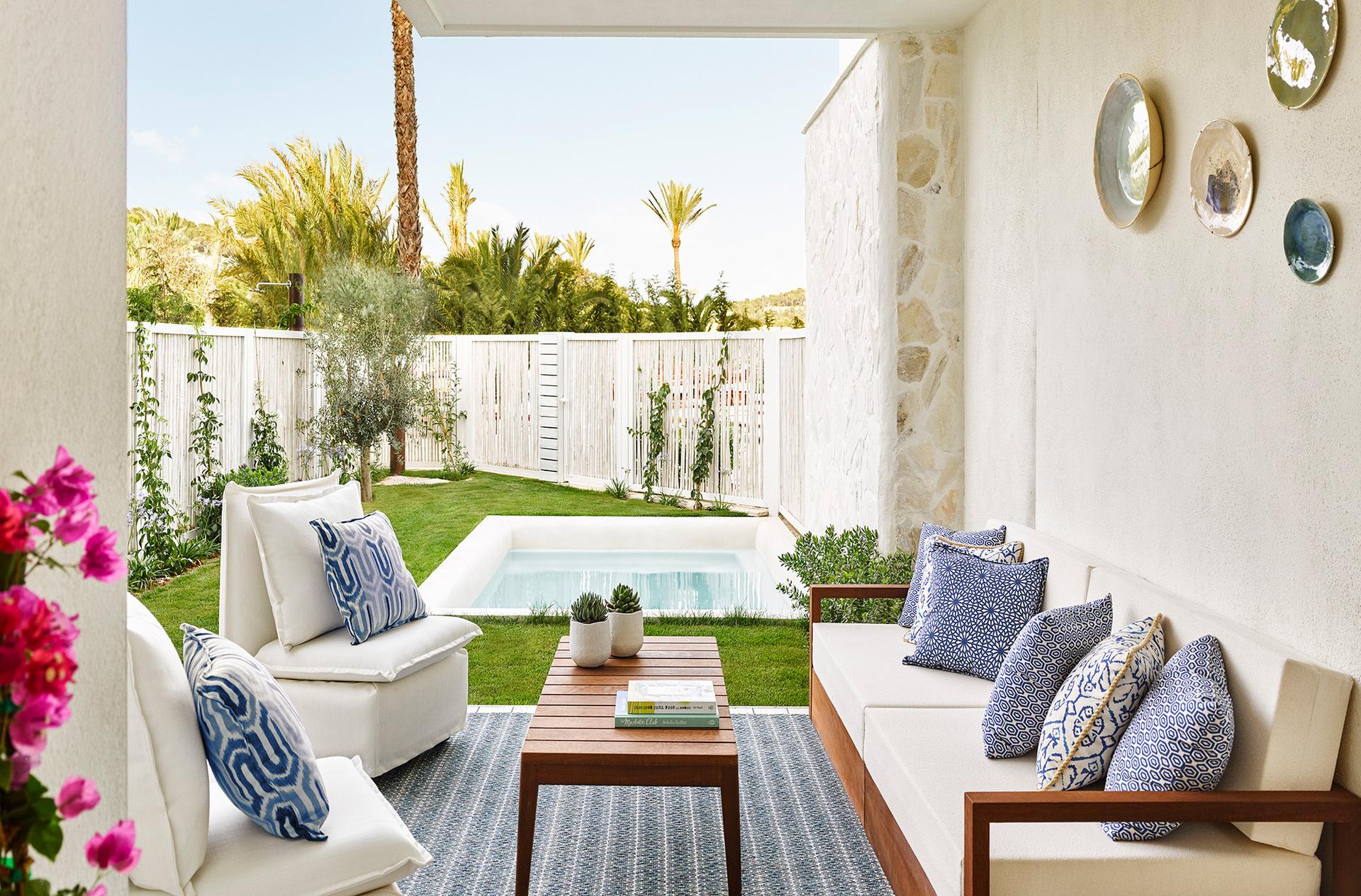 Junior Suite, with plunge pool