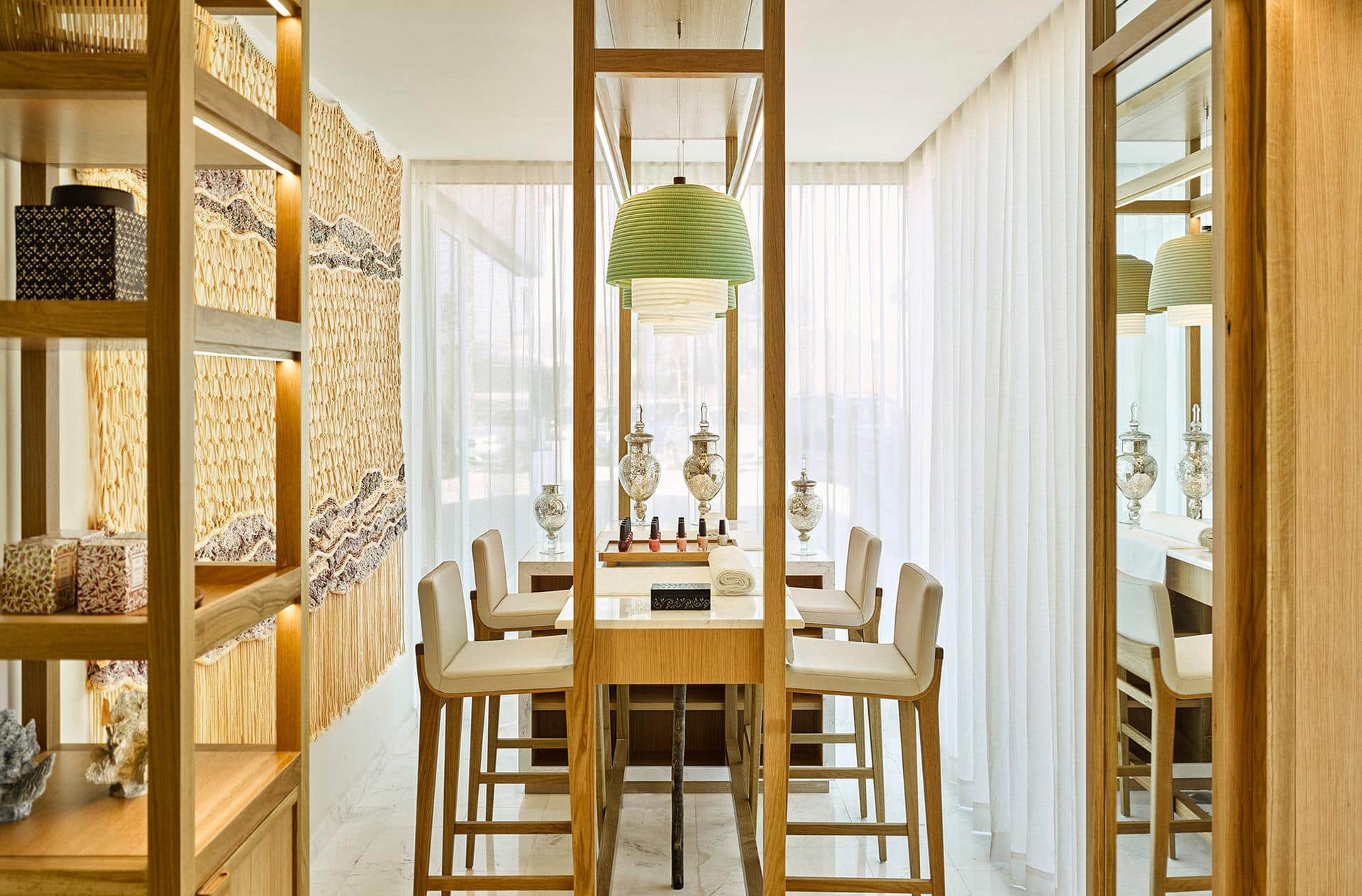 Six Senses Spa - Salon