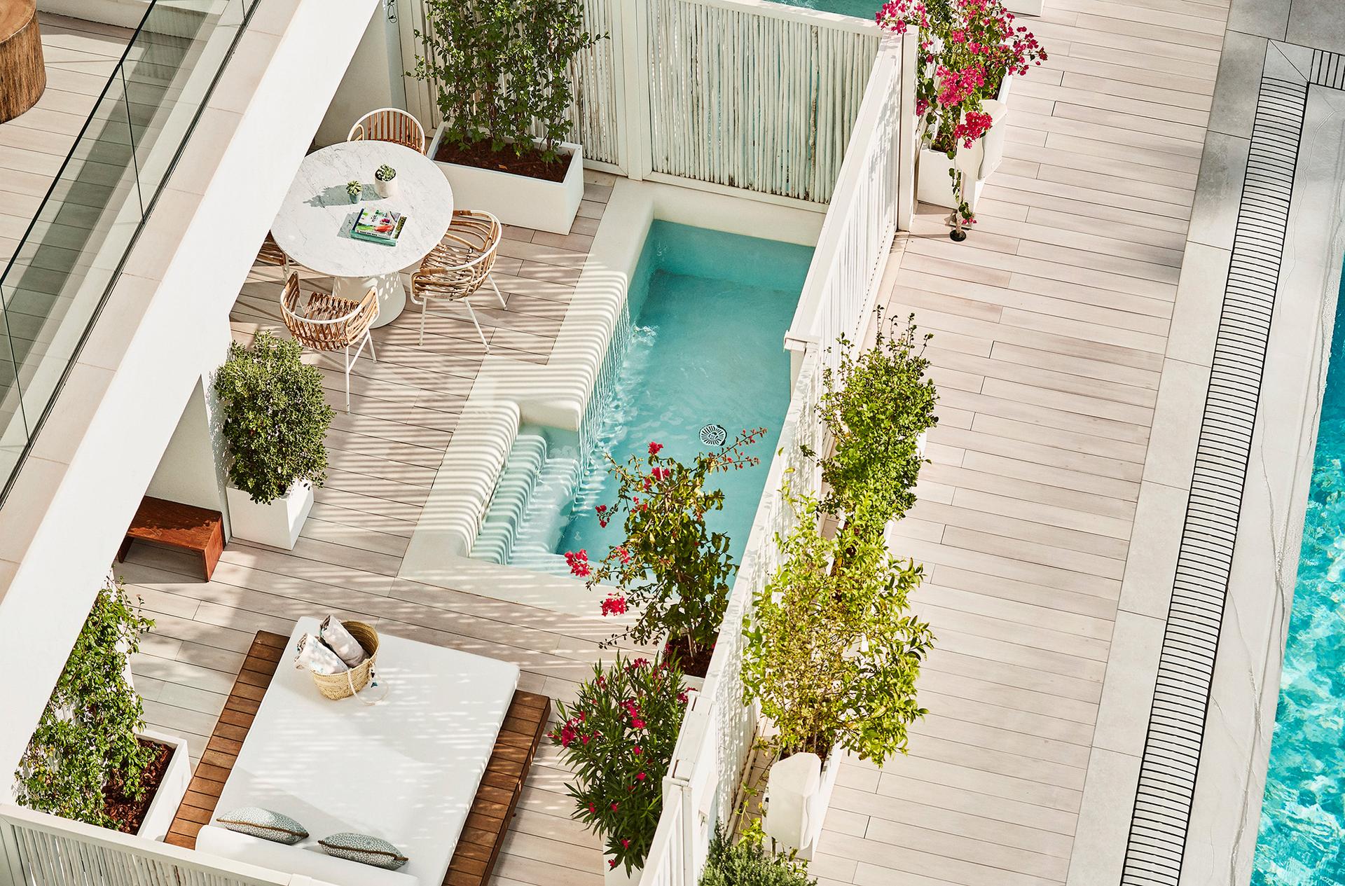 Junior Suite, with plunge pool