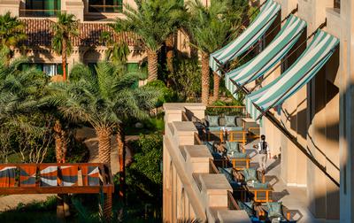 Shai Salon Terrace