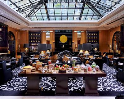 La Chinoiserie Lounge