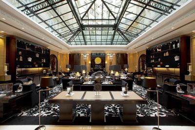 La Chinoiserie Lounge