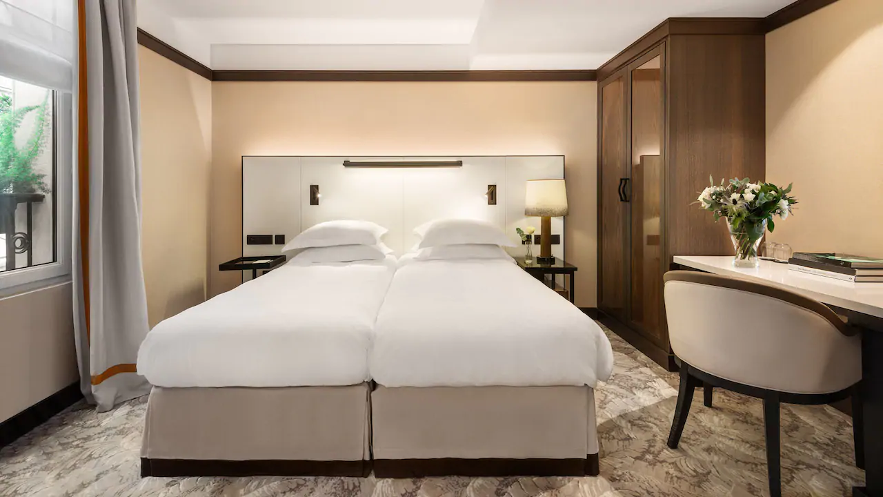 Two Twin Beds