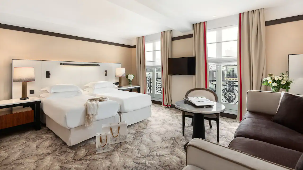 Junior Suite - Twin