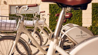 Bike Along The Beach