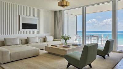 Oceanfront Two Bedroom Suite