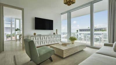 City-View Two-Bedroom Suite
