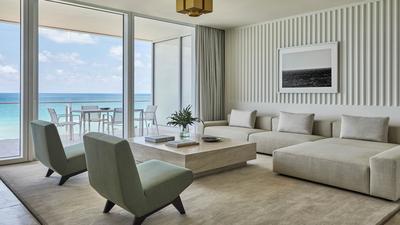 Oceanfront One Bedroom Suite