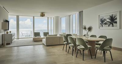 Oceanfront 4-Bedroom Suite