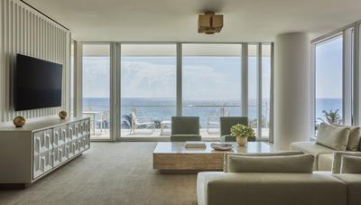 Oceanfront 4-Bedroom Suite