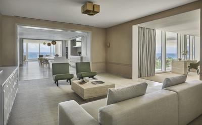 Oceanfront 4-Bedroom Suite