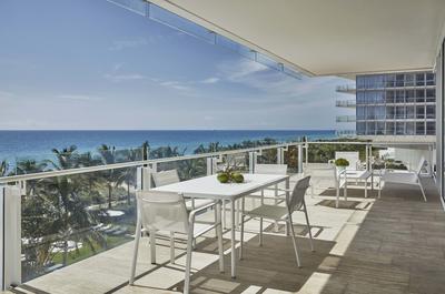 Oceanfront 4-Bedroom Suite