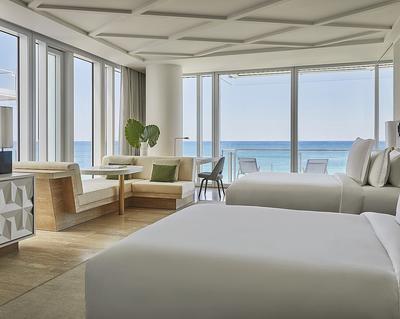 Oceanfront Double Bed Room