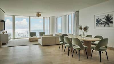 Oceanfront Four-Bedroom Suite