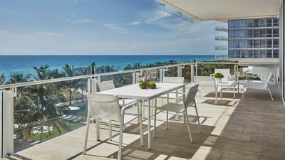 Oceanfront Four-Bedroom Suite