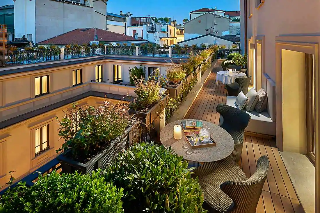 Terrace Suite