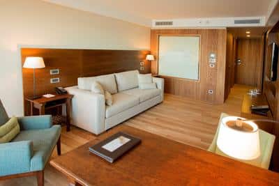 Senior Suite Living Room
