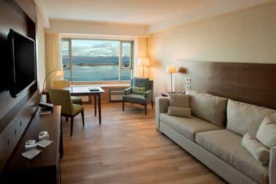 Senior Suite Living Room