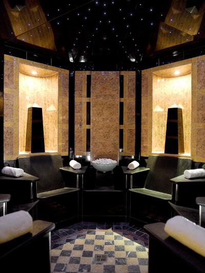 Aroma Salt Steam Room
