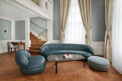 Royal Gallery Suite Garden View