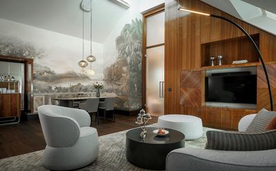 Rooftop Junior Suite with Terrace