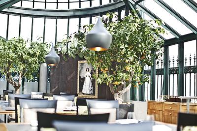 Restaurant Clementine Im Glashaus