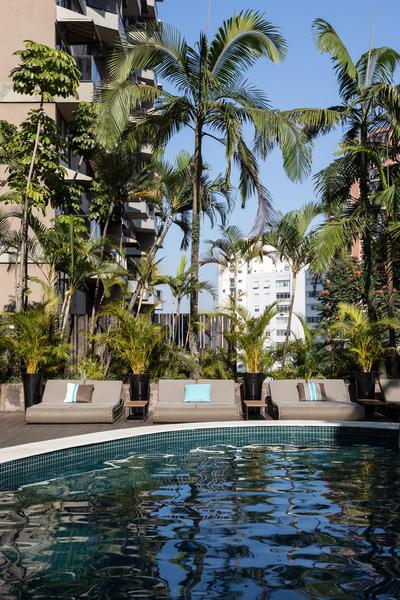 Pool view