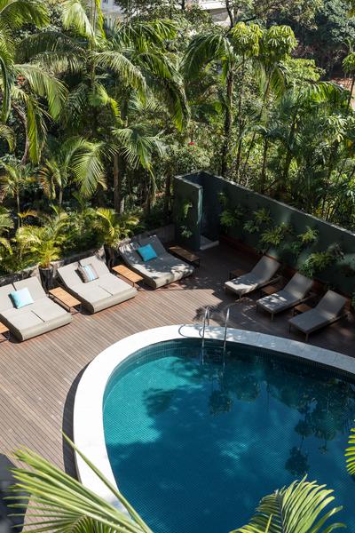Pool view