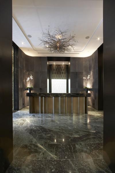 Front Desk Area