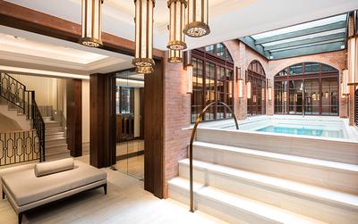 Auriga Spa - Indoor Plunge Pool