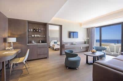 Luxury Suite Sea View