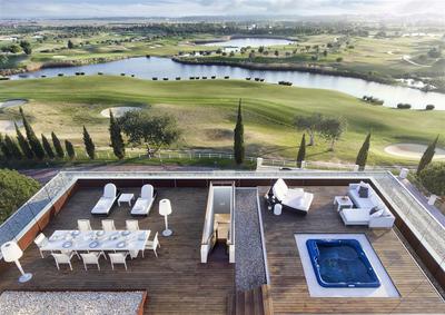 Presidential Golf View Suite