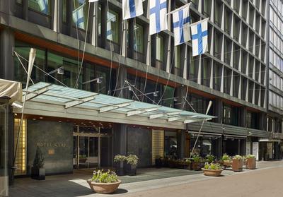 Kämp Exterior Entrance From Kluuvikatu Street