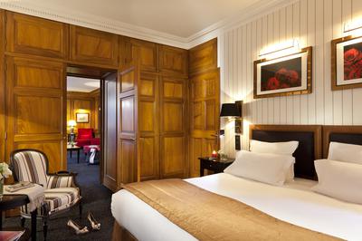 The Royale Suite Bedroom
