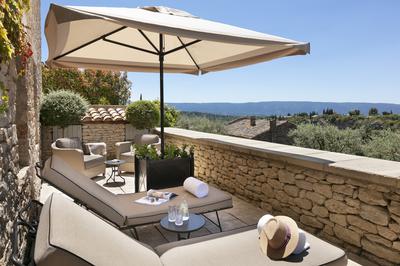 One Bedroom Terrace Suite