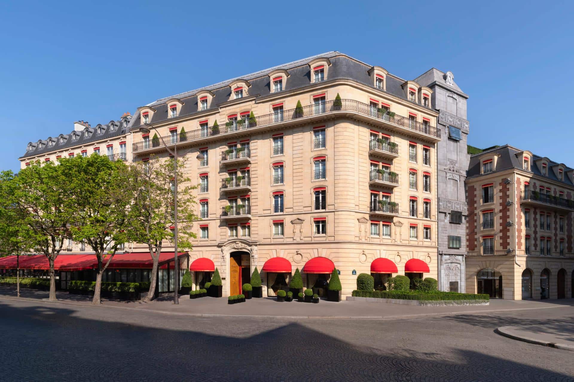 Hôtel Barrière Le Fouquet's Paris